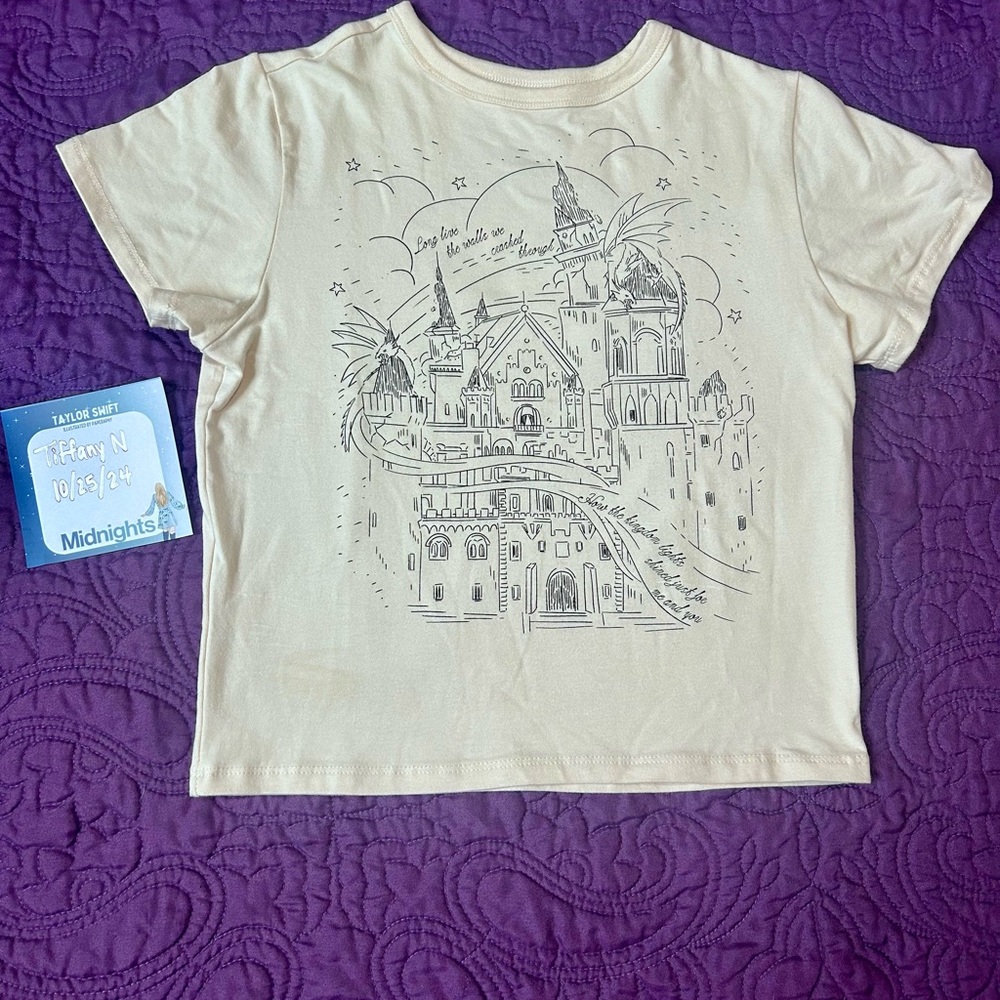 Taylor Swift Speak Now TV Long Live Baby Tee